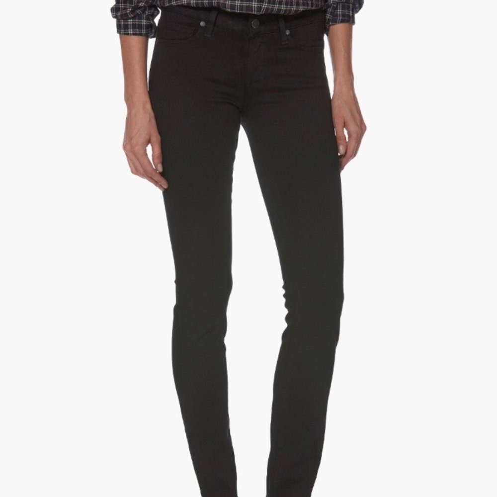 Paige - Verdugo Ultra Skinny - Black Shadow